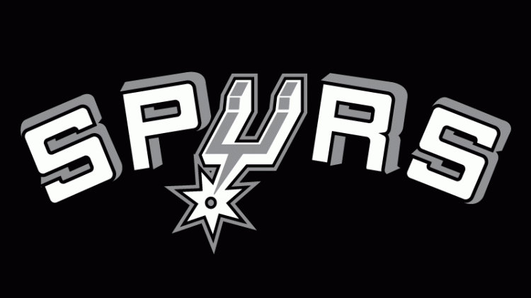 San Antonio Spurs 1990-2002 Wordmark Logo iron on paper